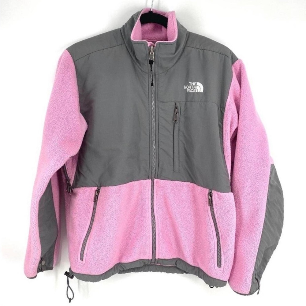 the north face denali light pink jacket no flaws size small